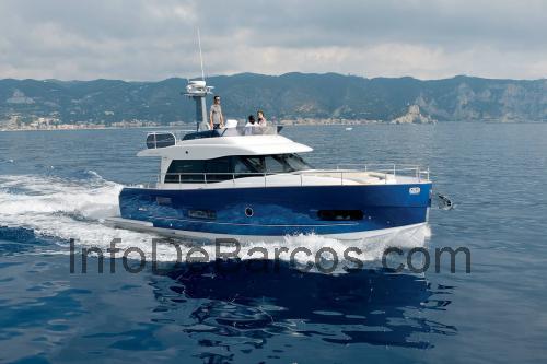 Azimut 43 Magellano ficha técnica y opiniones